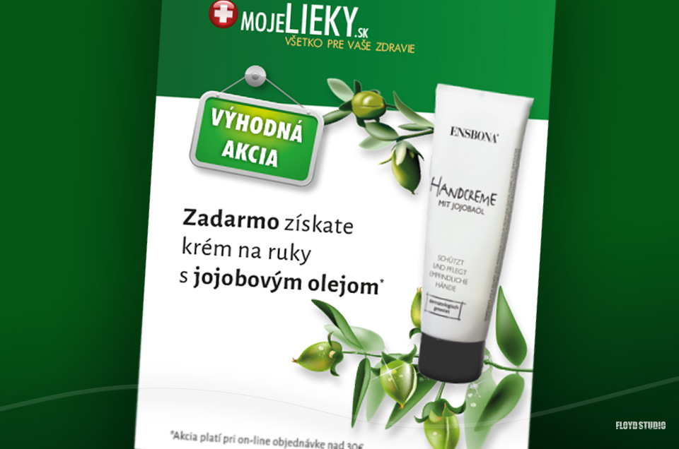 Posters Mojelieky.sk - Promotion posters for webshop